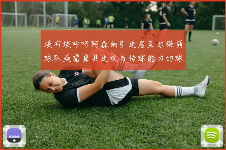 埃布埃呼吁阿森纳引进居莱尔强调球队亟需兼具进攻与传球能力的球员